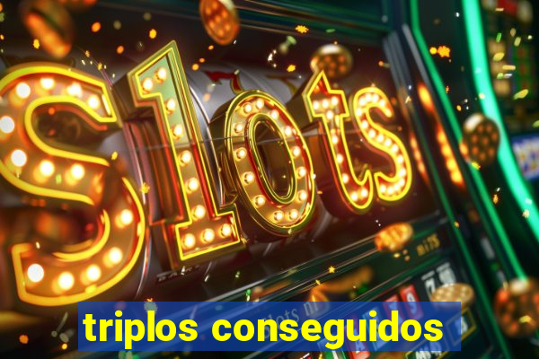 triplos conseguidos